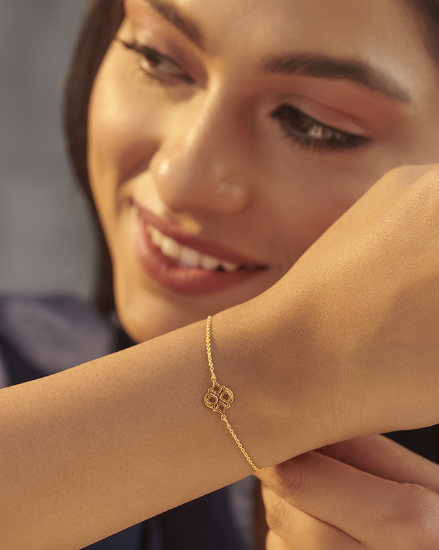 Krupa 22Kt Gold Bracelet