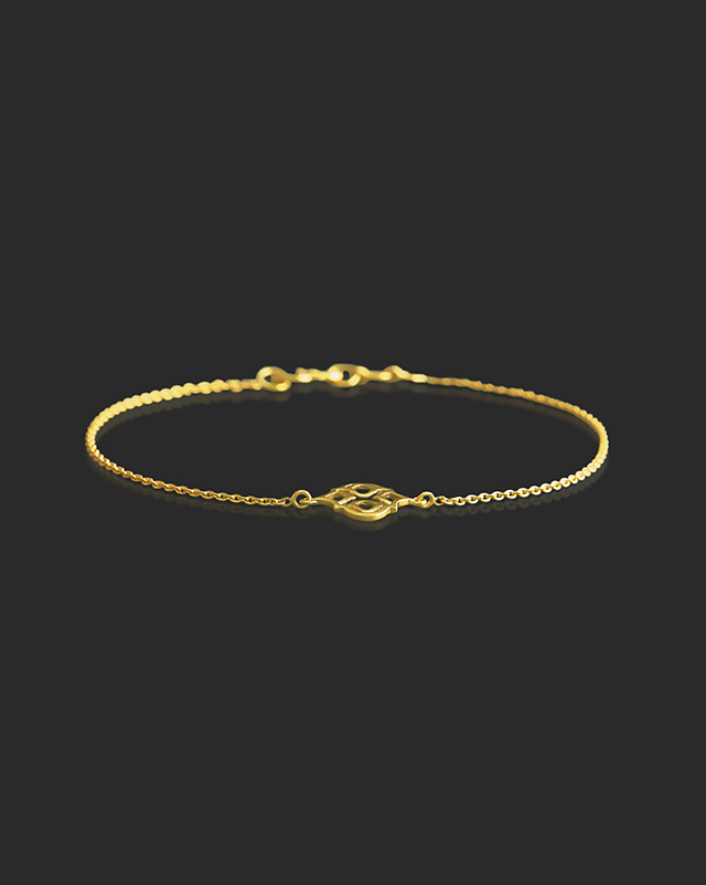 Krupa 22Kt Gold Bracelet