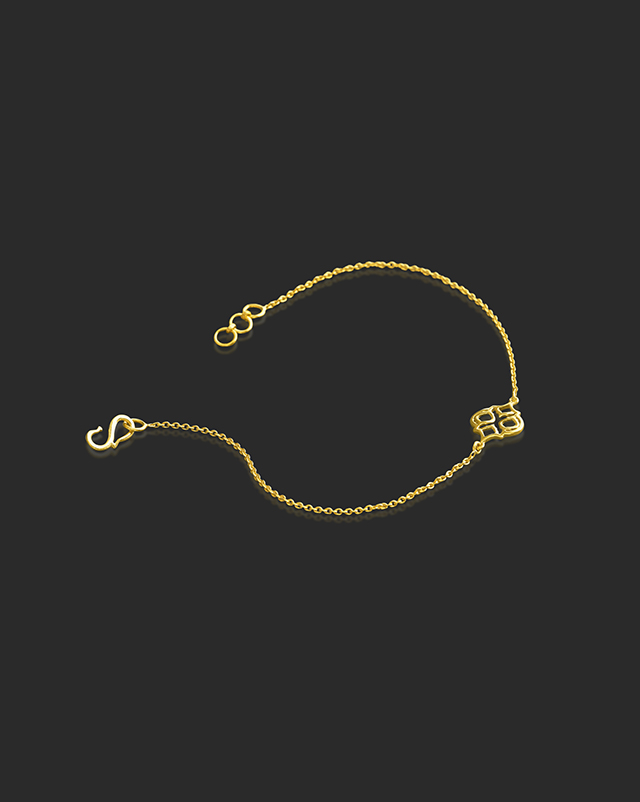 Krupa 22Kt Gold Bracelet