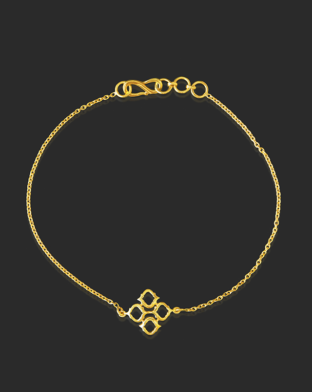 Krupa 22Kt Gold Bracelet