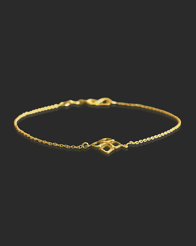 Krupa 22Kt Gold Bracelet