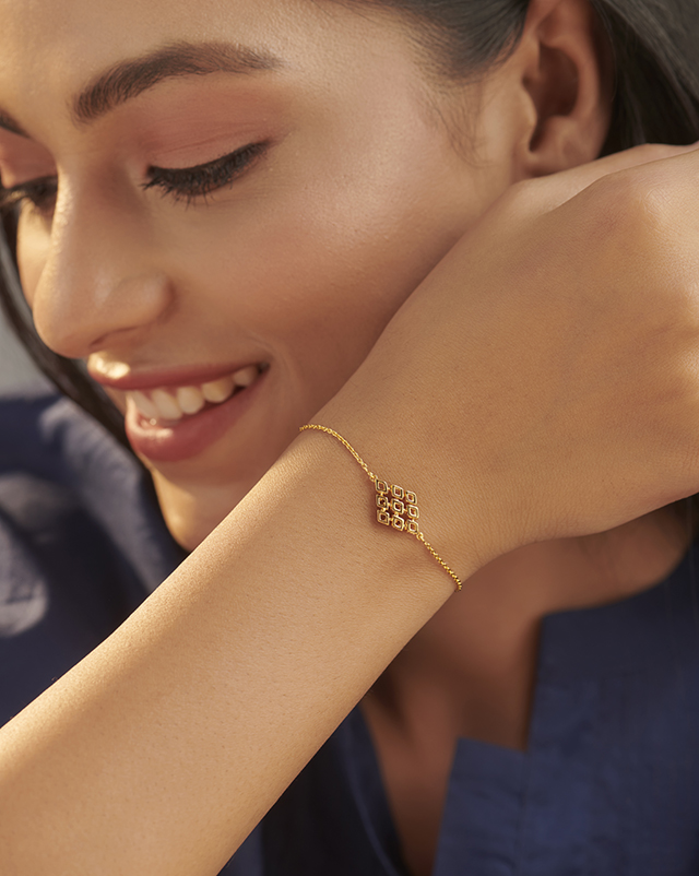 Gold Bracelets 22 Karat Yellow Gold Joti 22Kt Gold Bracelet