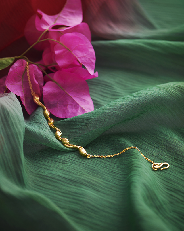 Gold Bracelets 22 Karat Yellow Gold Lalini 22Kt Gold Bracelet