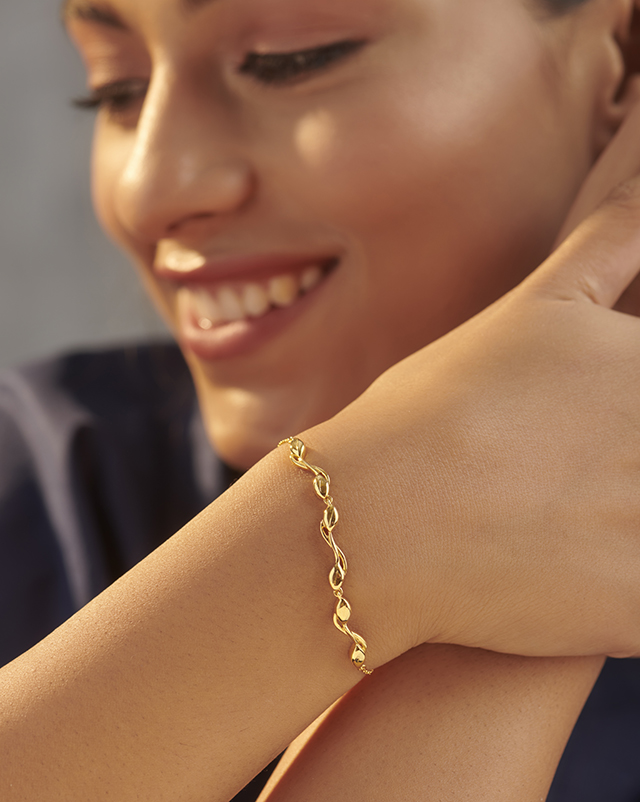 Lalini 22Kt Gold Bracelet