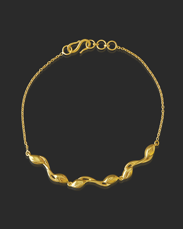 Lalini 22Kt Gold Bracelet