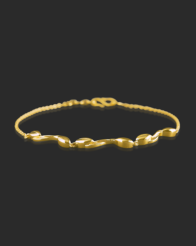 Lalini 22Kt Gold Bracelet
