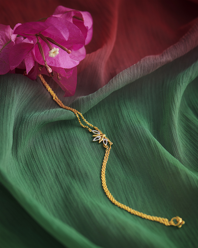 Gold Bracelets 22 Karat Yellow Gold Nisha 22Kt Gold Bracelet
