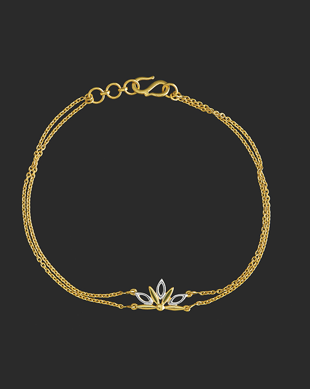 Nisha 22Kt Gold Bracelet Nisha 22Kt Gold Bracelet
