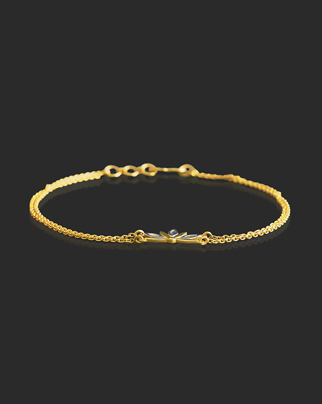Nisha 22Kt Gold Bracelet Nisha 22Kt Gold Bracelet