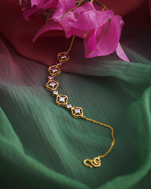 Gold Bracelets 22 Karat Yellow Gold Supriya 22Kt Gold Bracelet
