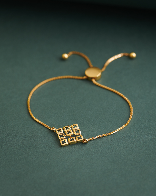 Gold Bracelets 22 Karat Yellow Gold Muskaan 22Kt Gold Matching Set Bracelet