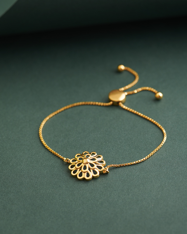 Gold Bracelets 22 Karat Yellow Gold Laina 22Kt Gold Bracelets