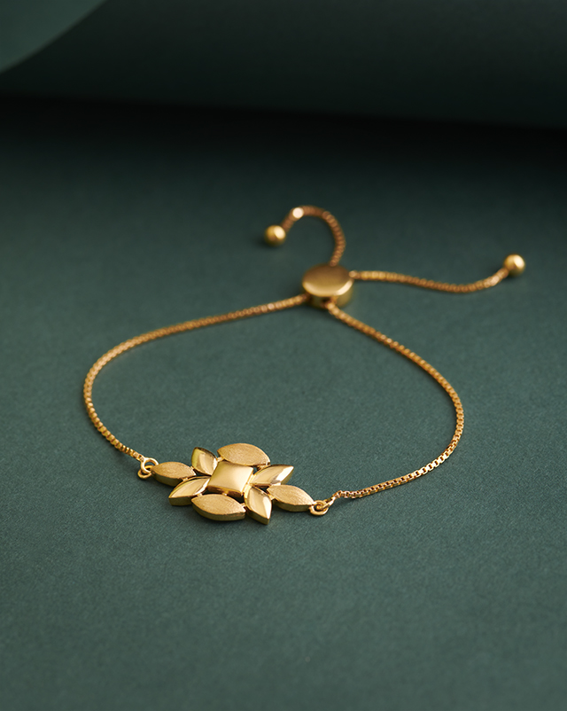 Gold Bracelets 22 Karat Yellow Gold Vivanta 22Kt Gold Bracelets