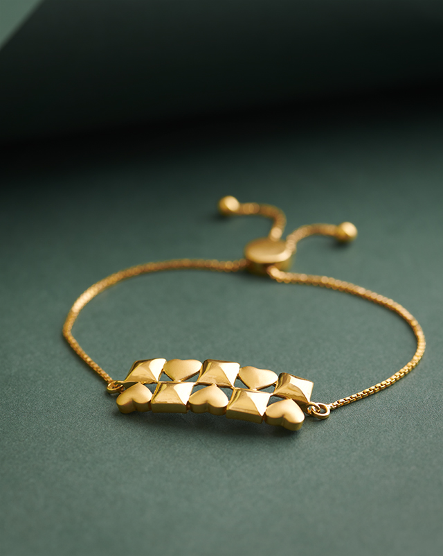 Gold Bracelets 22 Karat Yellow Gold Vaani 22Kt Gold Bracelets