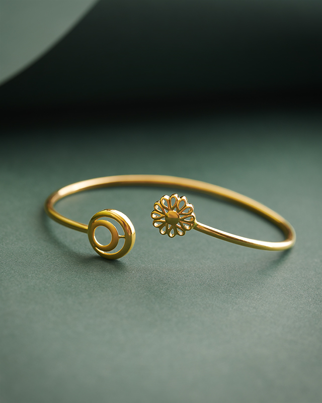 Gold Bracelets 22 Karat Yellow Gold Akshada 22Kt Gold Bracelets