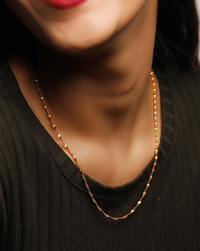 Shyla 22Kt Gold Chain
