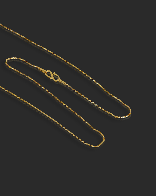Shaila 22Kt Gold Chain