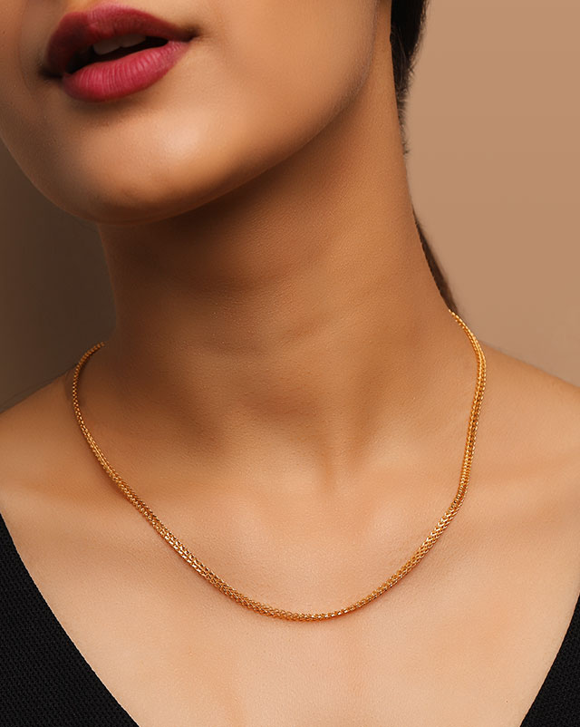 Lavina Fancy 22Kt Gold Chain