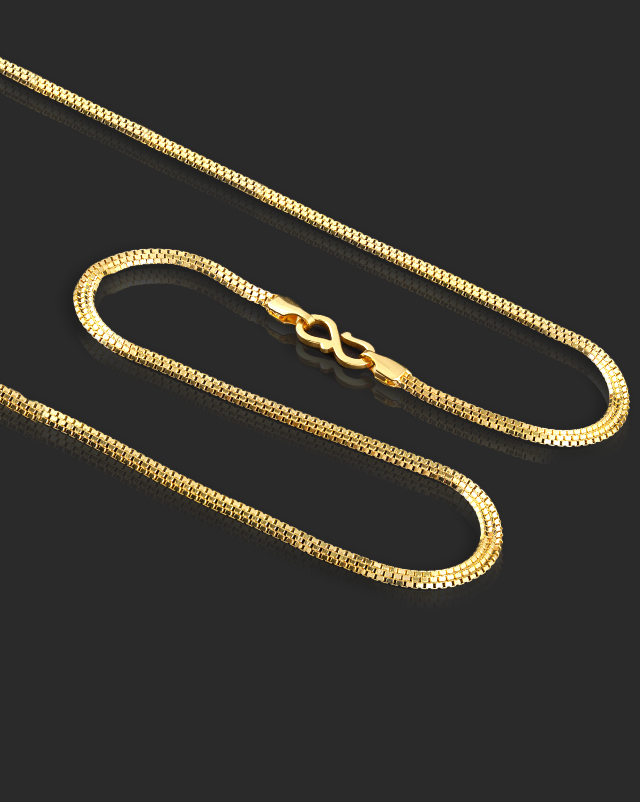 Alka 22Kt Gold Chain