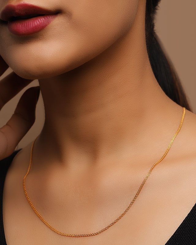 Gold Chains 22 Karat Yellow Gold Vanita 22Kt Gold Chain