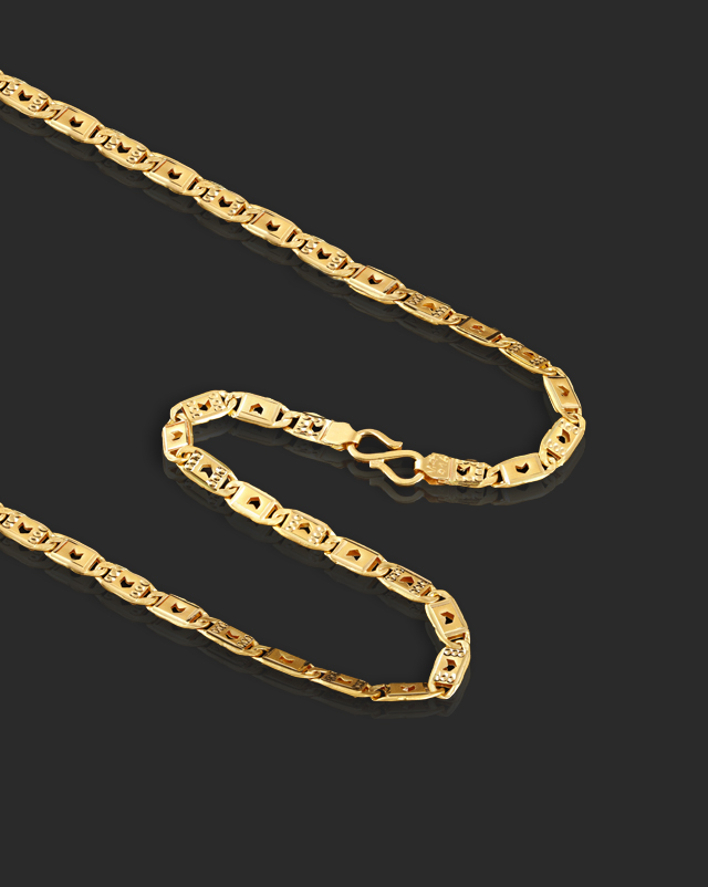 Gold Chains 22 Karat Yellow Gold Neena 22Kt Gold Chain