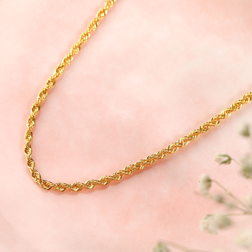 Anika 22KT Gold Chain