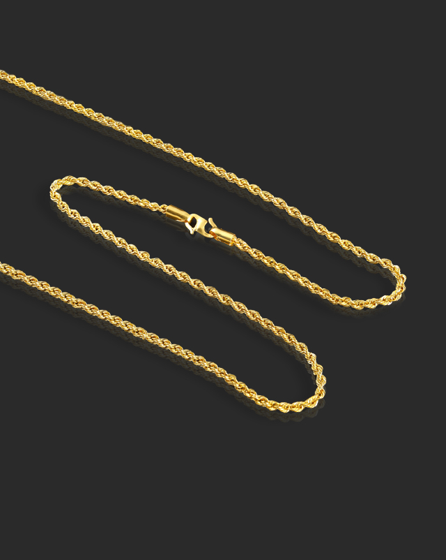 Anika 22Kt Gold Chain