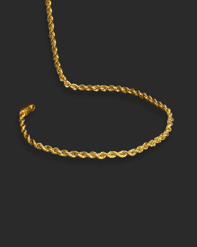 Anika 22KT Gold Chain