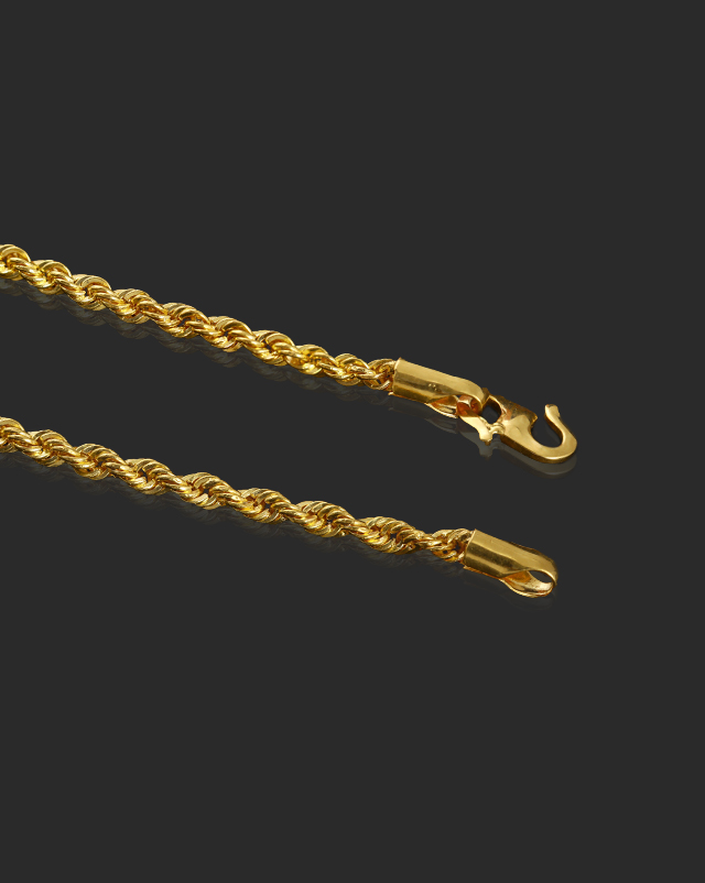 Anika 22KT Gold Chain