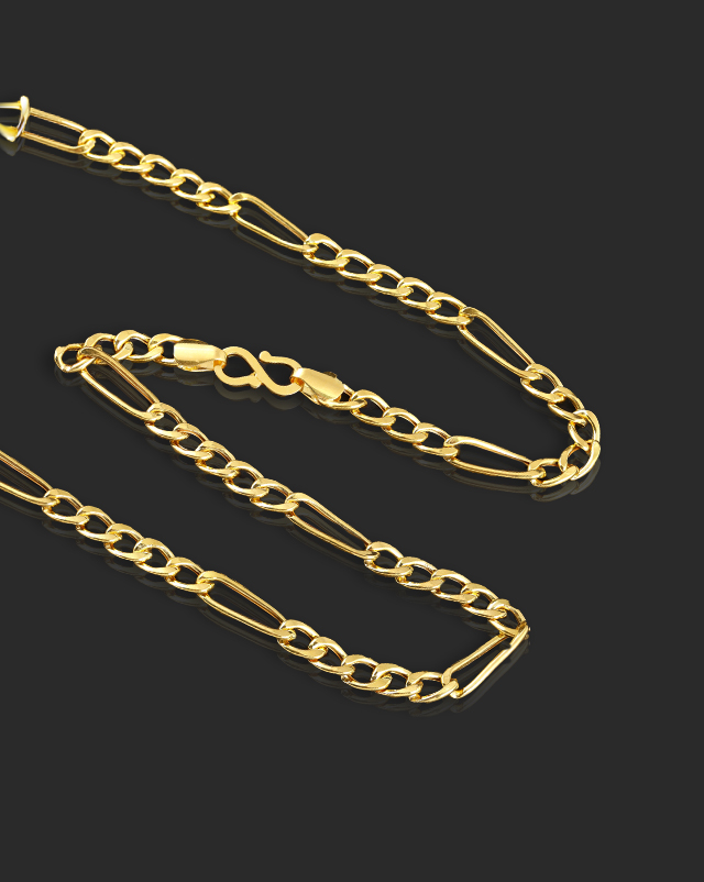 Sachin 22Kt Gold Chain