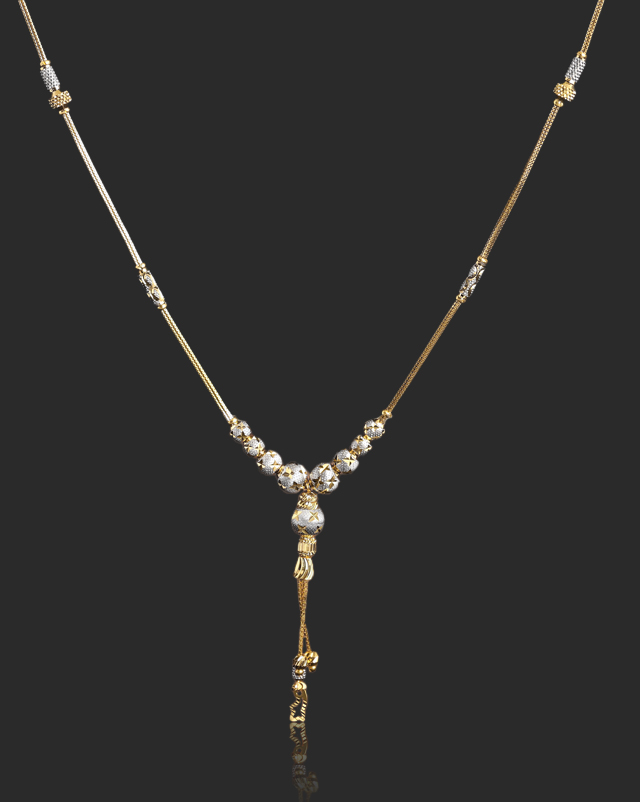 Gold Chains 22 Karat Yellow Gold Kalindi 22Kt Gold Chain