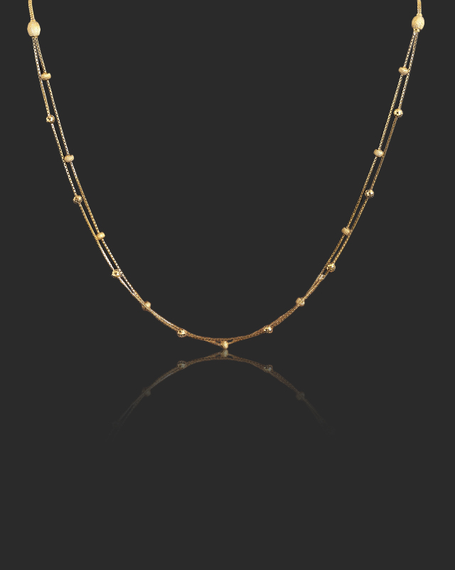 Adhira 22Kt Gold Chain
