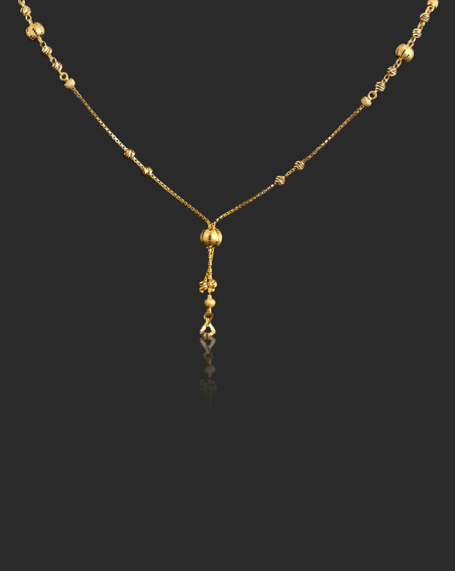 Gold Chains 22 Karat Yellow Gold Afreen 22Kt Gold Chain