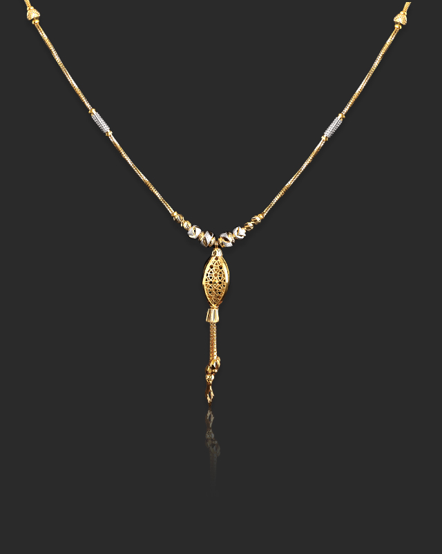 Ahila 22Kt Gold Chain