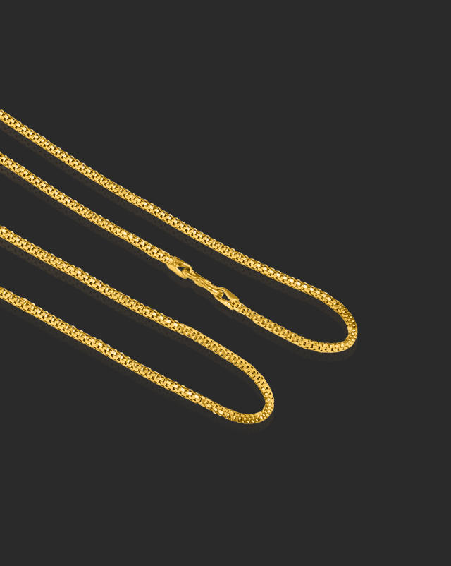 Gold Chains 22 Karat Yellow Gold Enrich Fancy Gold Chain