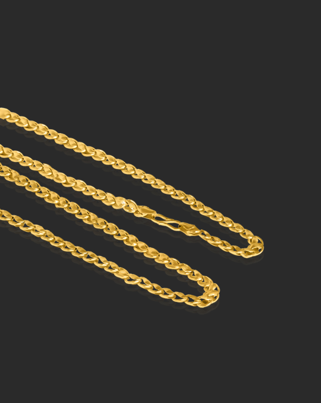 Gold Chains 22 Karat Yellow Gold Delight Fancy Gold Chain