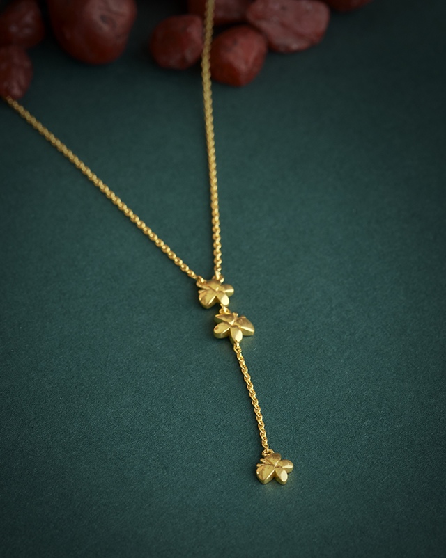 Vanessa 22KT Gold Chains