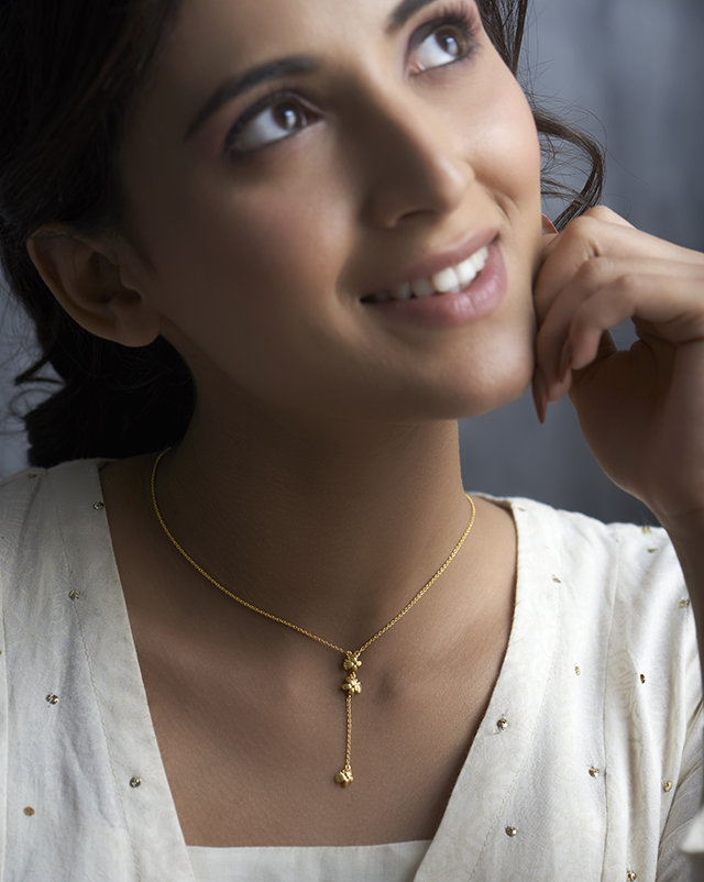 Vanessa 22KT Gold Chains