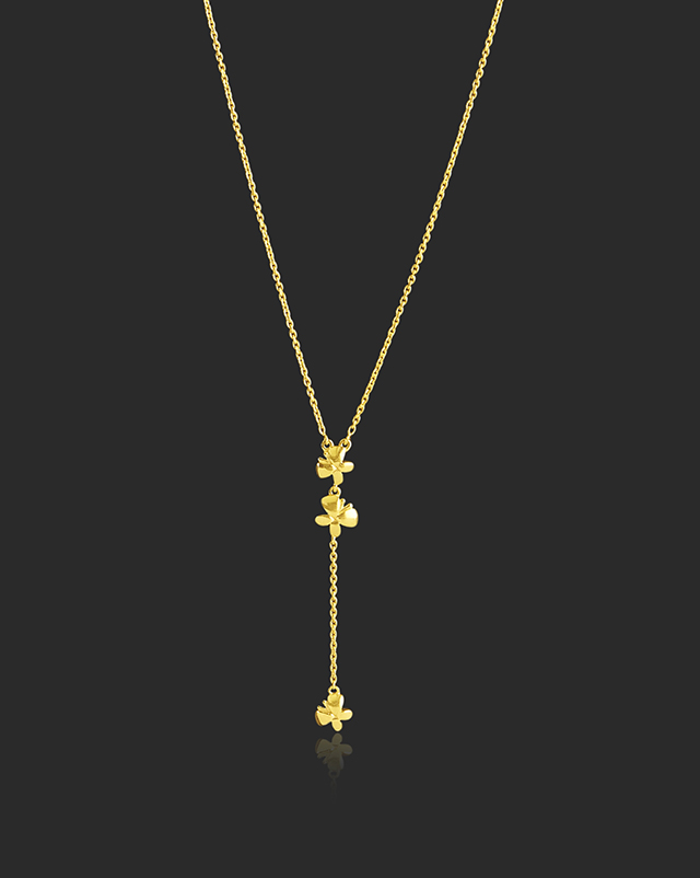 Vanessa 22KT Gold Chains