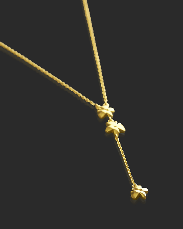 Vanessa 22KT Gold Chains