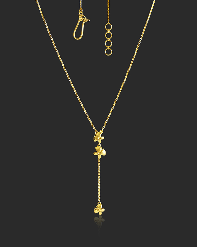 Vanessa 22KT Gold Chains