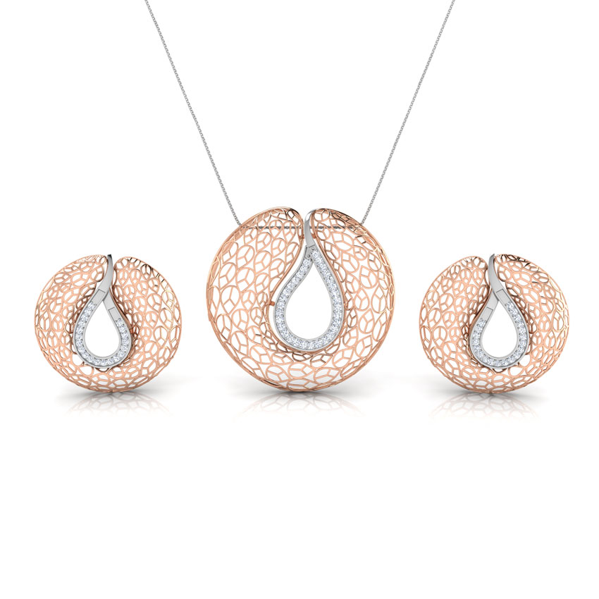 Carmel Trellis Matching Set