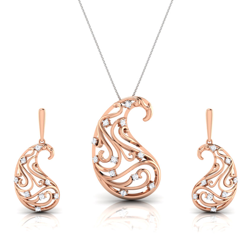 Omaira Paisley Matching Set