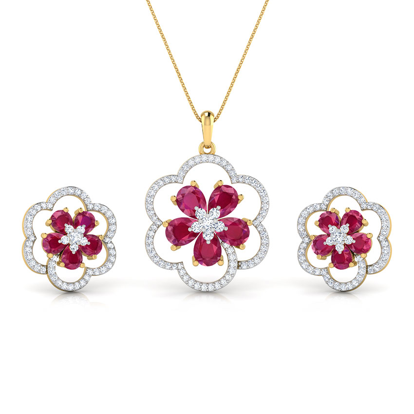 Trio Floral Matching Set