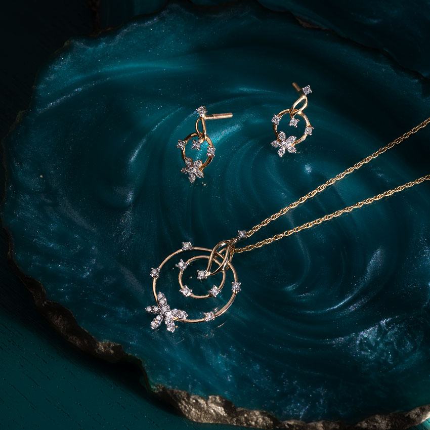 Circle Cluster Matching Set