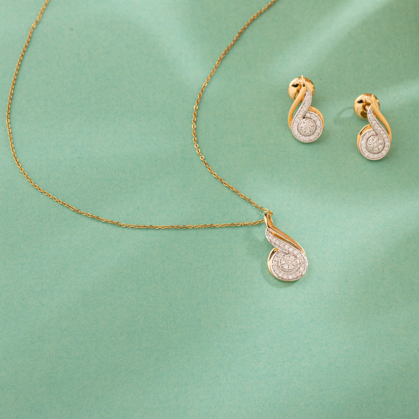 Carla Swirl Matching Set