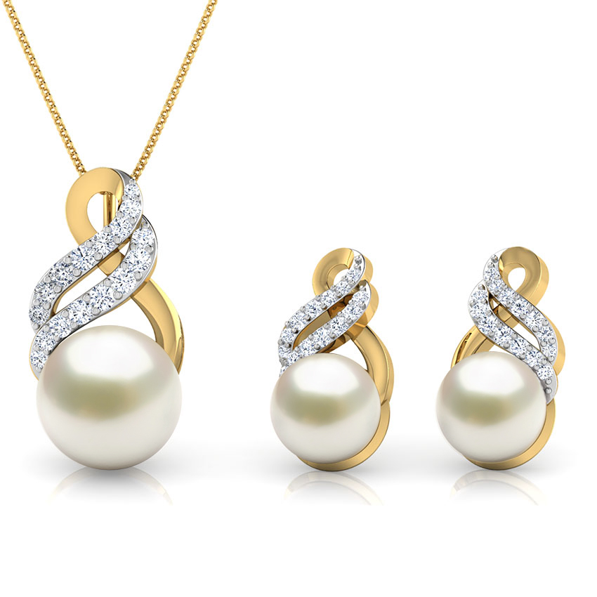 Glaze Pearl Matching Set