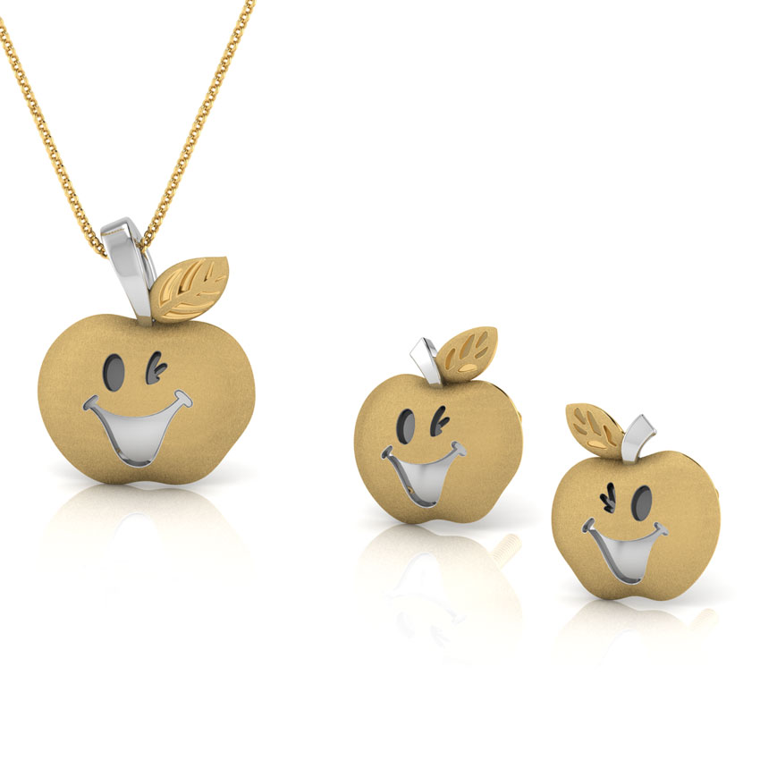 Happy Apples Matching Set