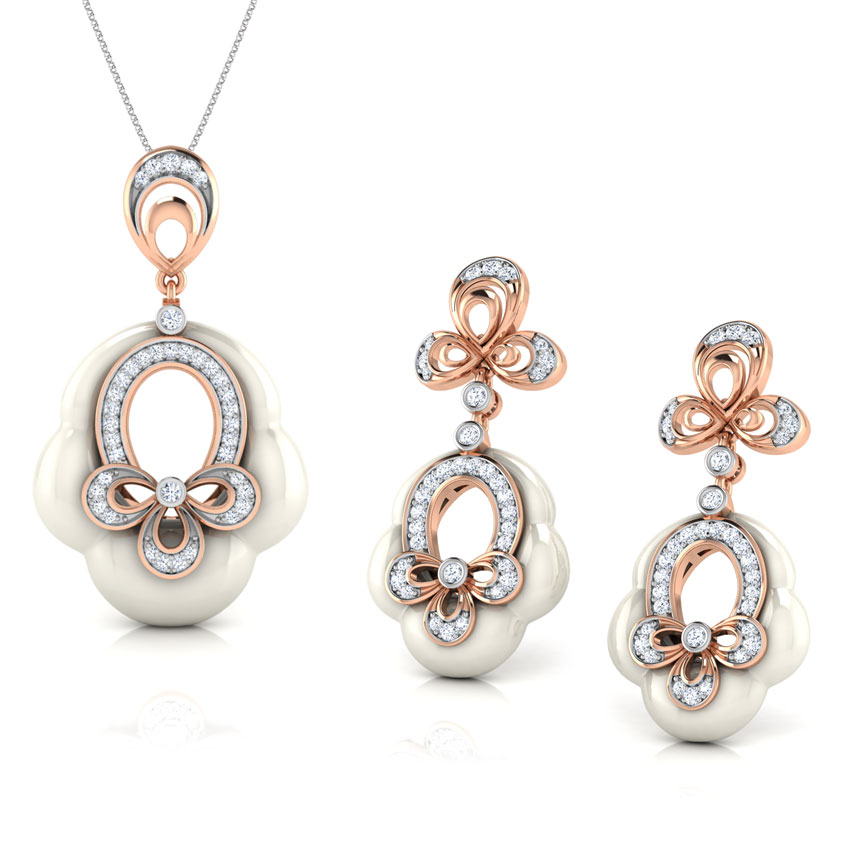 Cyndy Moonstone Matching Set