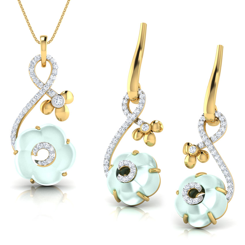 Iva Chalcedony Matching Set